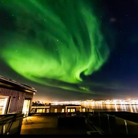 Leilighet Northern Lights Penthouse *