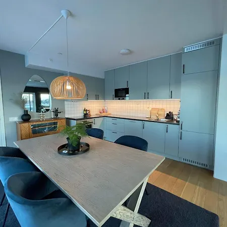 Leilighet Northern Lights Penthouse *