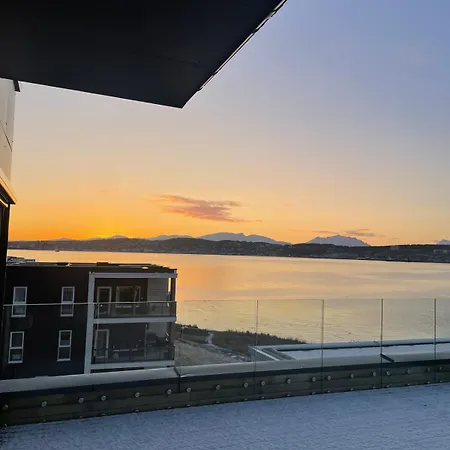 Northern Lights Penthouse Lägenhet