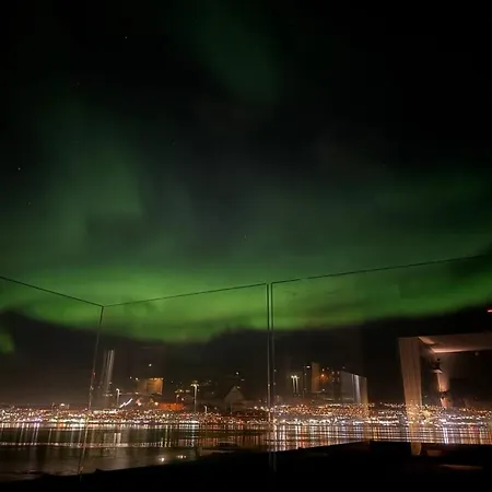 公寓 Northern Lights Penthouse 特罗姆瑟