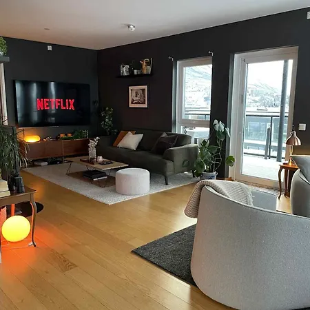 Northern Lights Penthouse * 特罗姆瑟